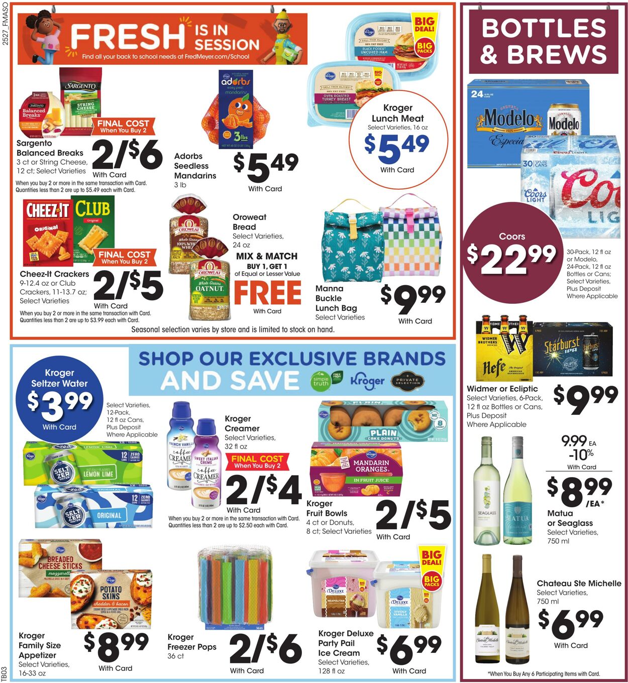 Weekly ad Fred Meyer 08/06/2025 - 08/12/2025
