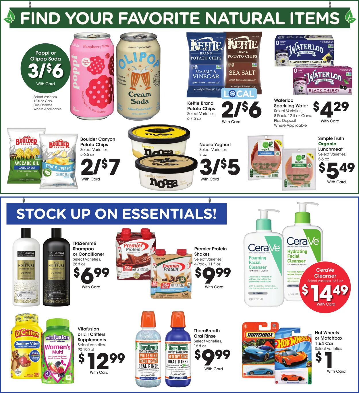 Weekly ad Fred Meyer 08/06/2025 - 08/12/2025