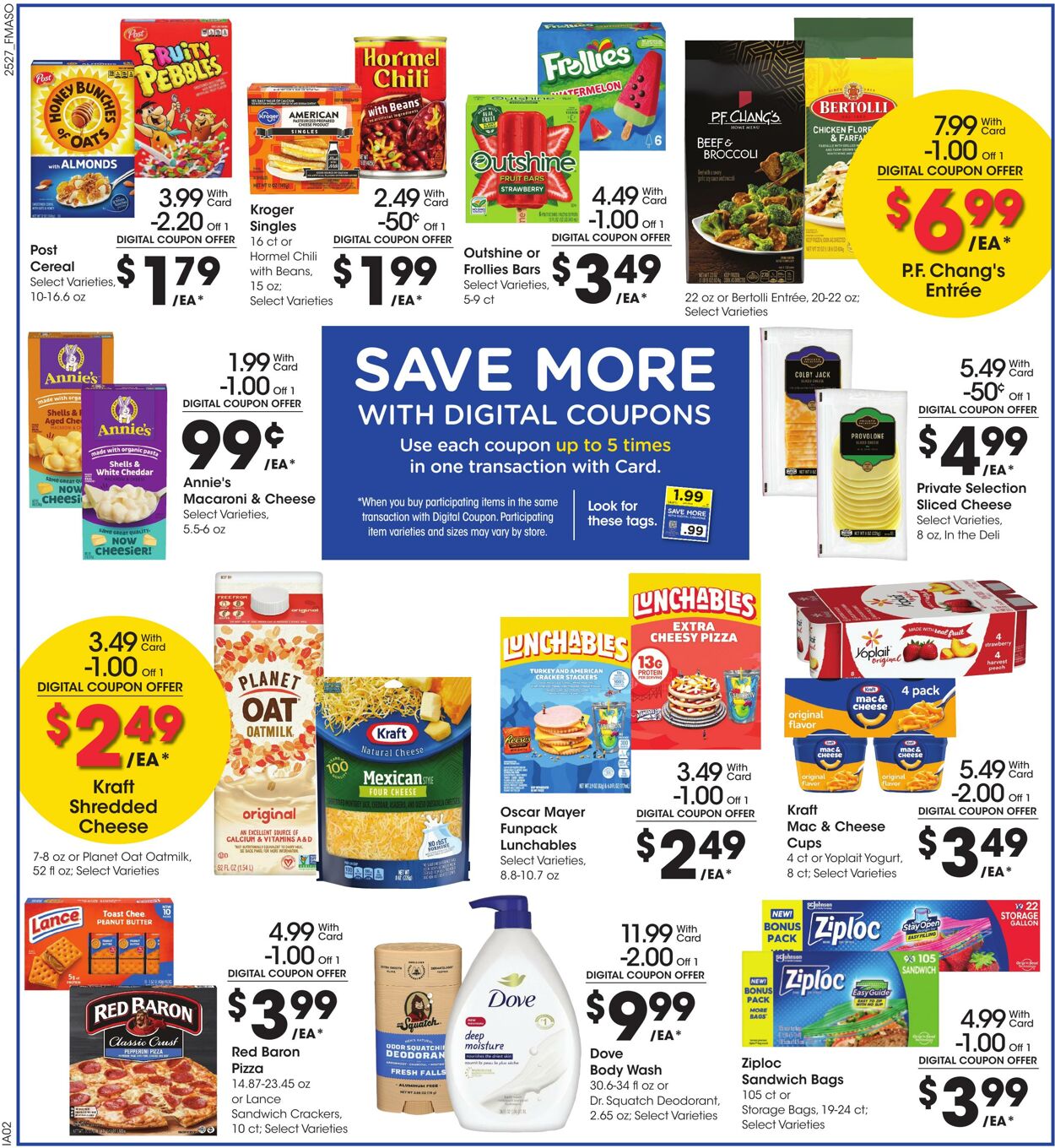 Weekly ad Fred Meyer 08/06/2025 - 08/12/2025
