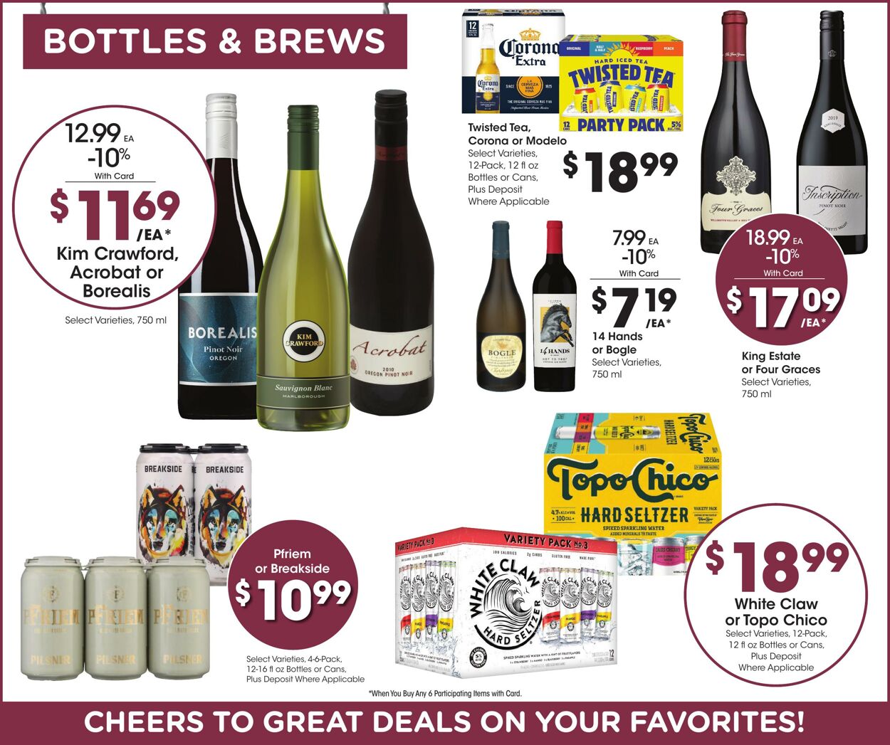 Weekly ad Fred Meyer 08/06/2025 - 08/12/2025