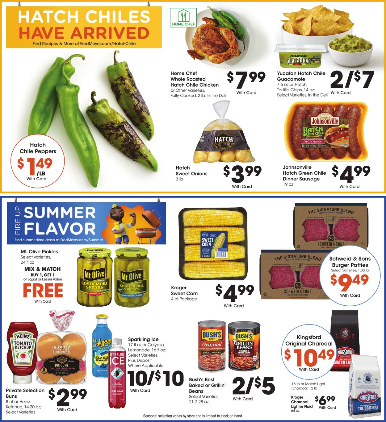 Weekly ad Fred Meyer 08/06/2025 - 08/12/2025