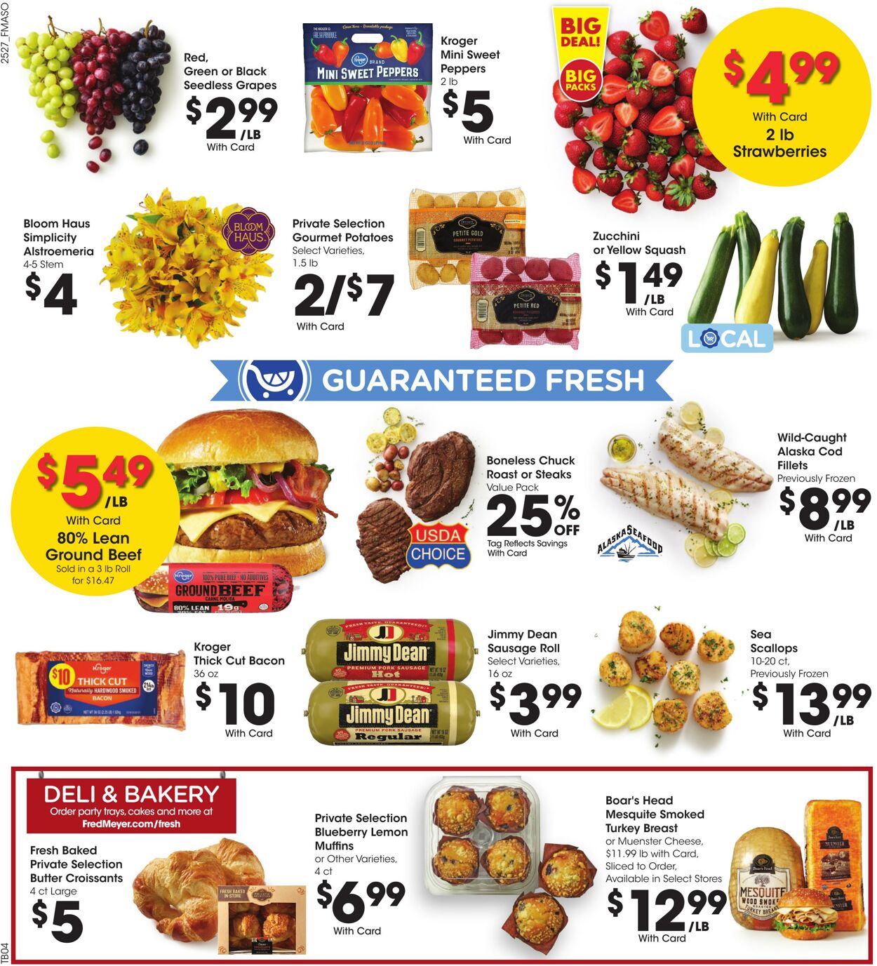 Weekly ad Fred Meyer 08/06/2025 - 08/12/2025