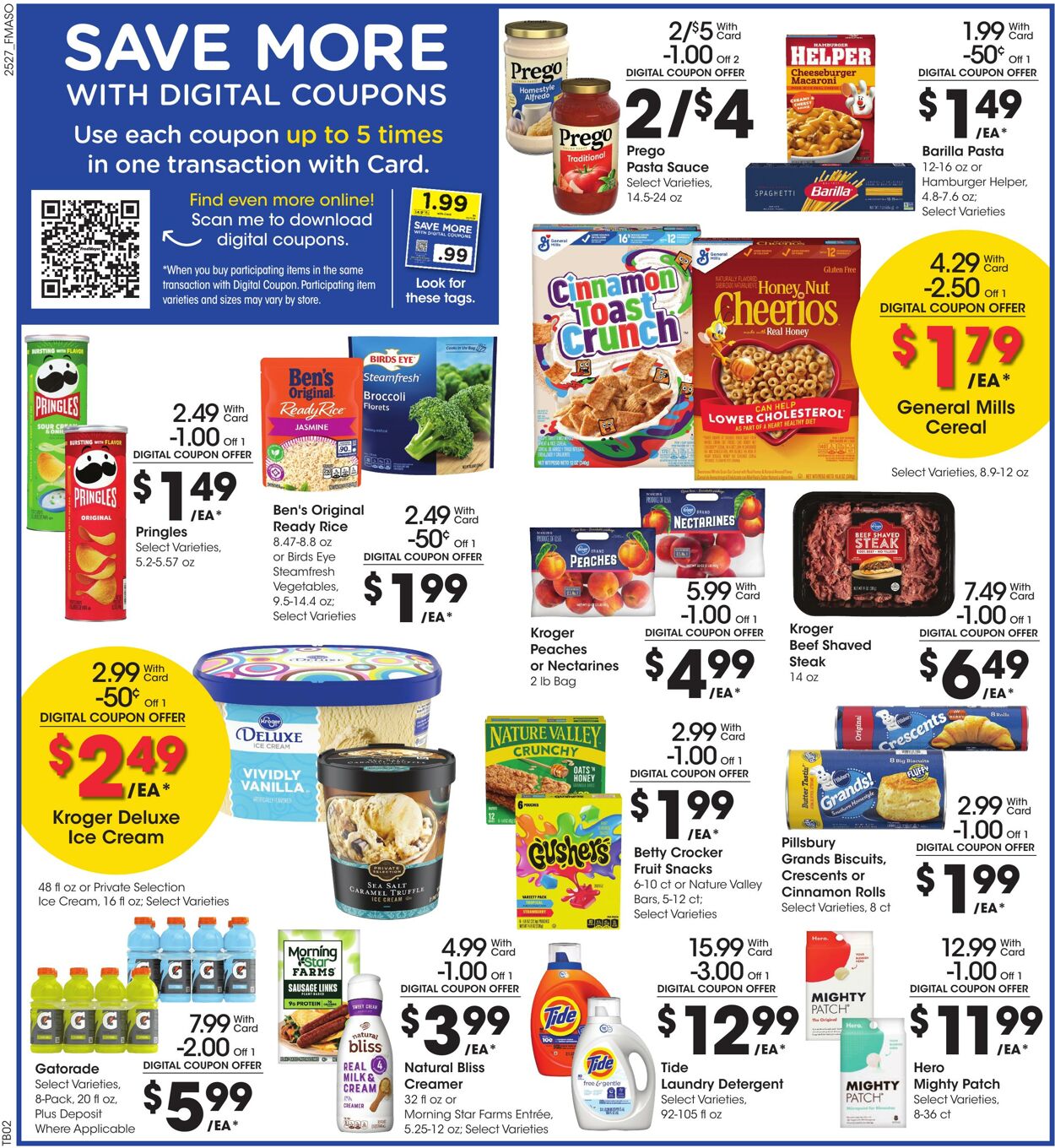 Weekly ad Fred Meyer 08/06/2025 - 08/12/2025