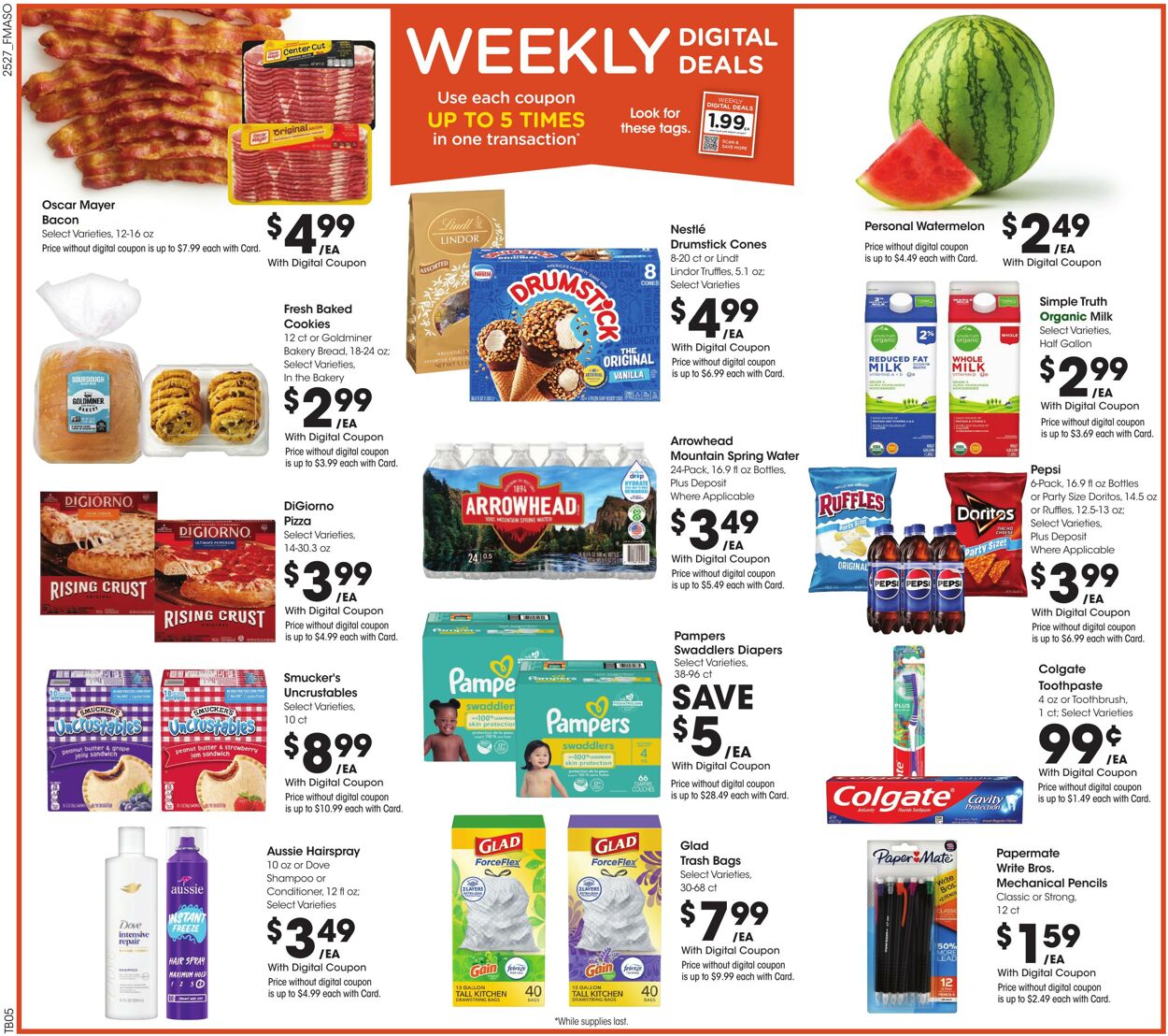 Weekly ad Fred Meyer 08/06/2025 - 08/12/2025