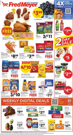 Weekly ad Fred Meyer 08/06/2025 - 08/12/2025