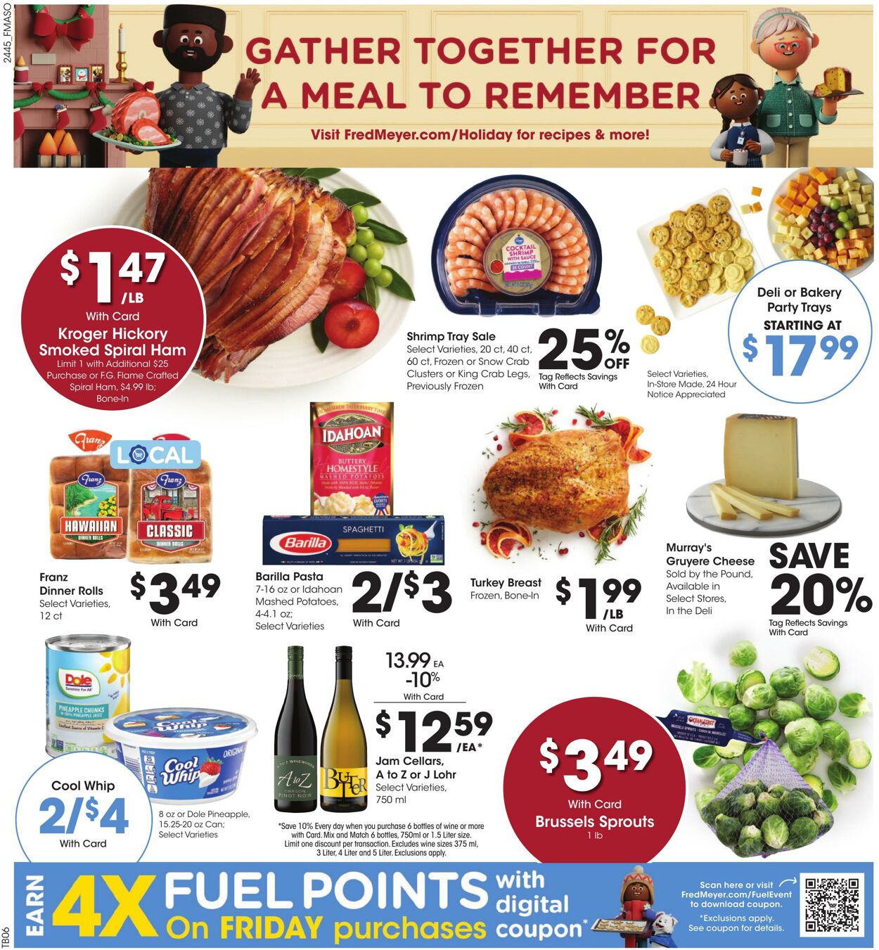 Weekly ad Fred Meyer 12/11/2024 - 12/17/2024