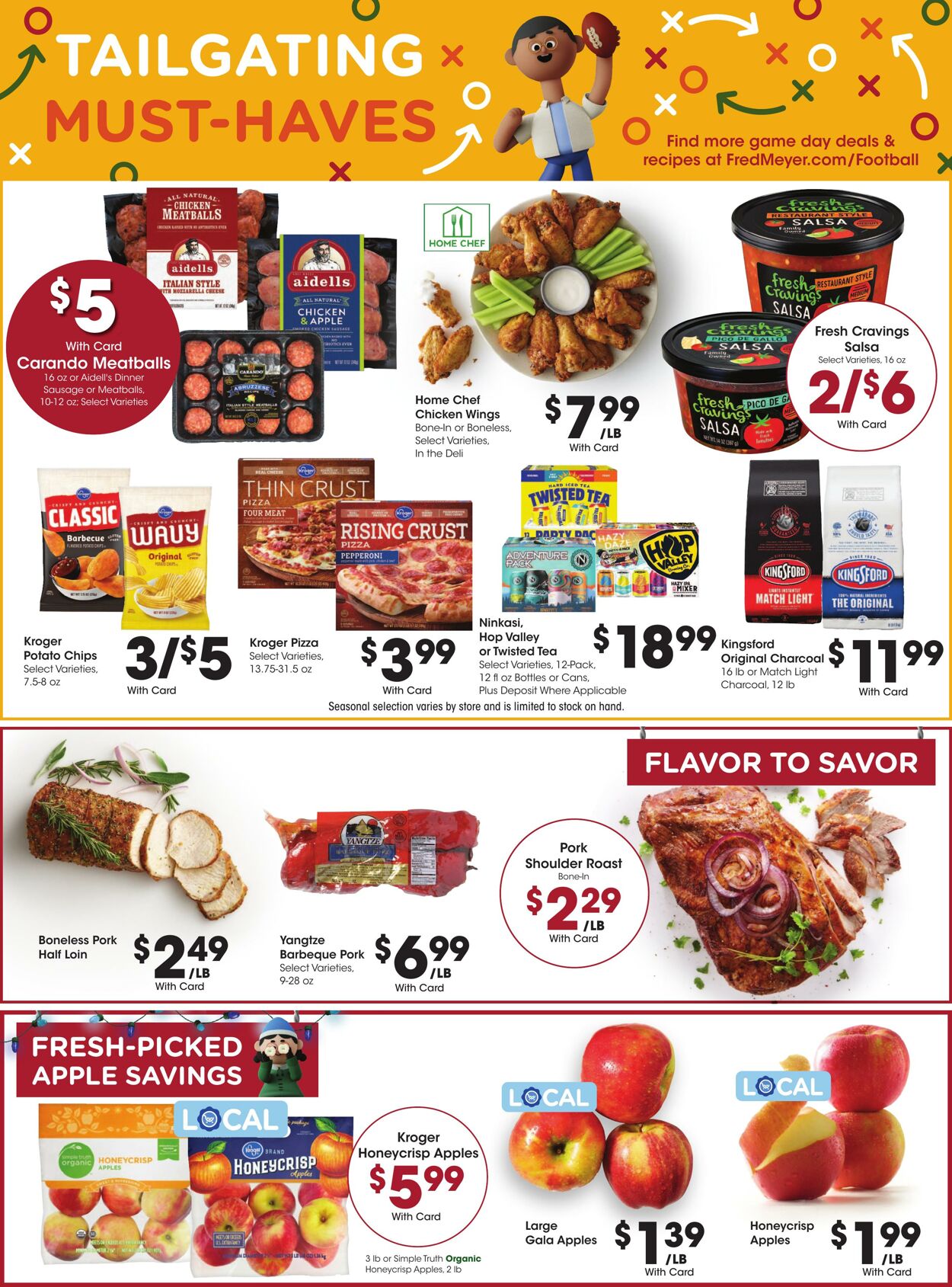 Weekly ad Fred Meyer 12/11/2024 - 12/17/2024