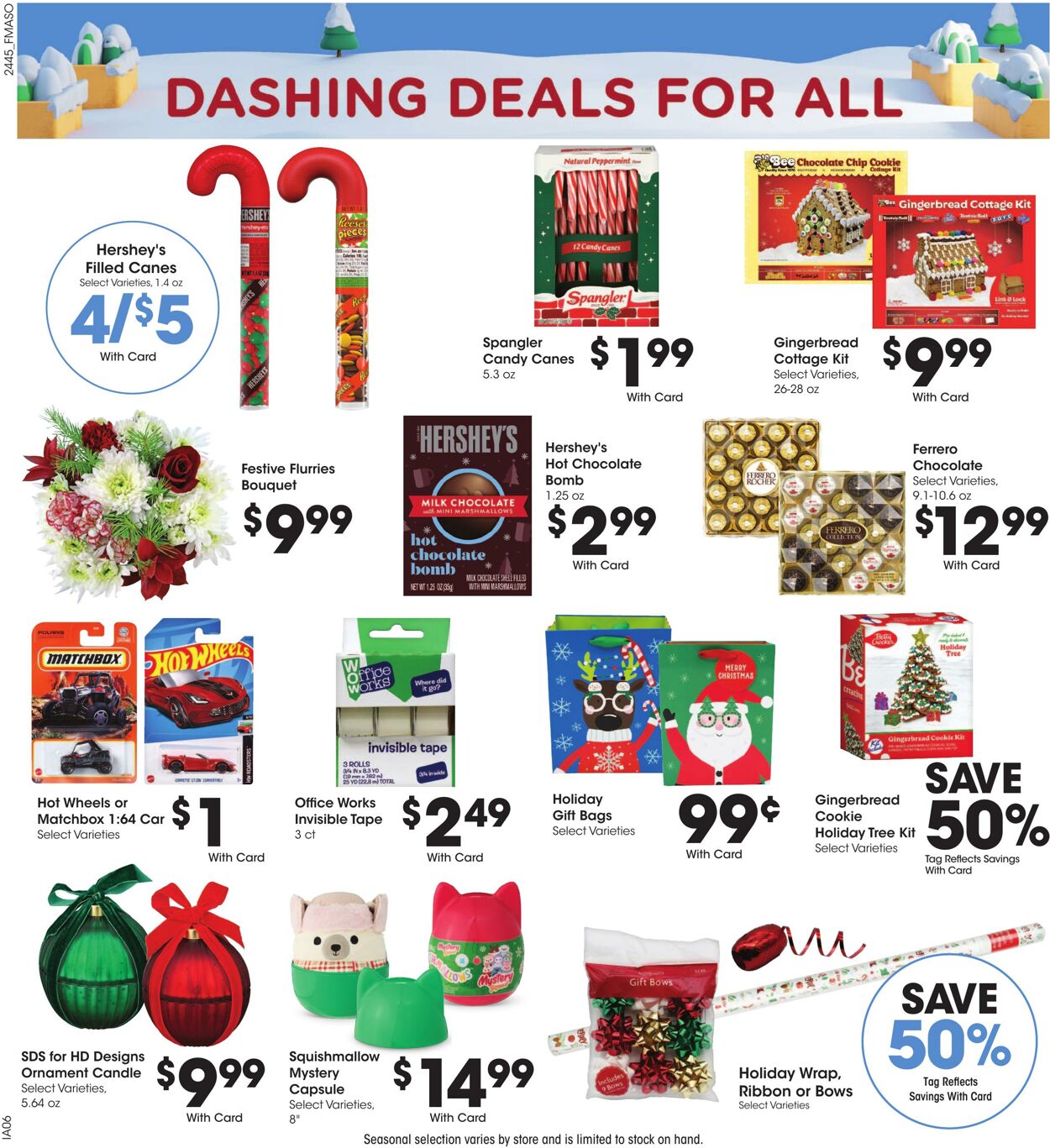 Weekly ad Fred Meyer 12/11/2024 - 12/17/2024