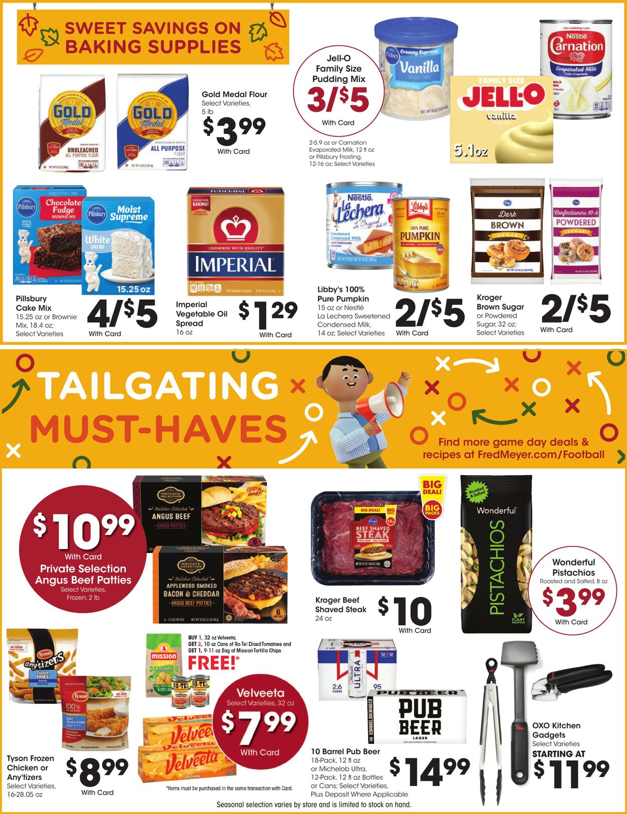 Weekly ad Fred Meyer 10/02/2024 - 10/08/2024