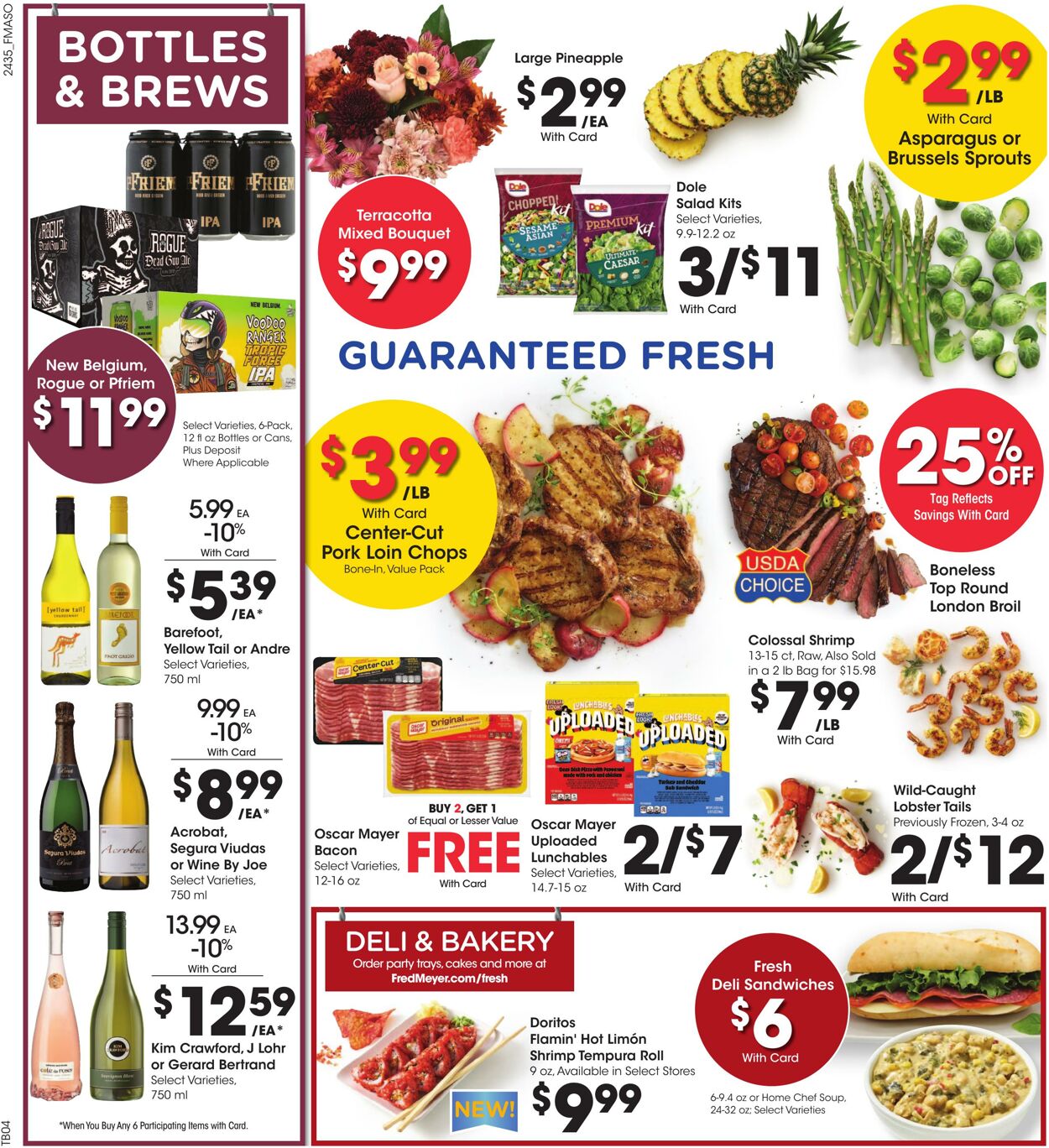 Weekly ad Fred Meyer 10/02/2024 - 10/08/2024