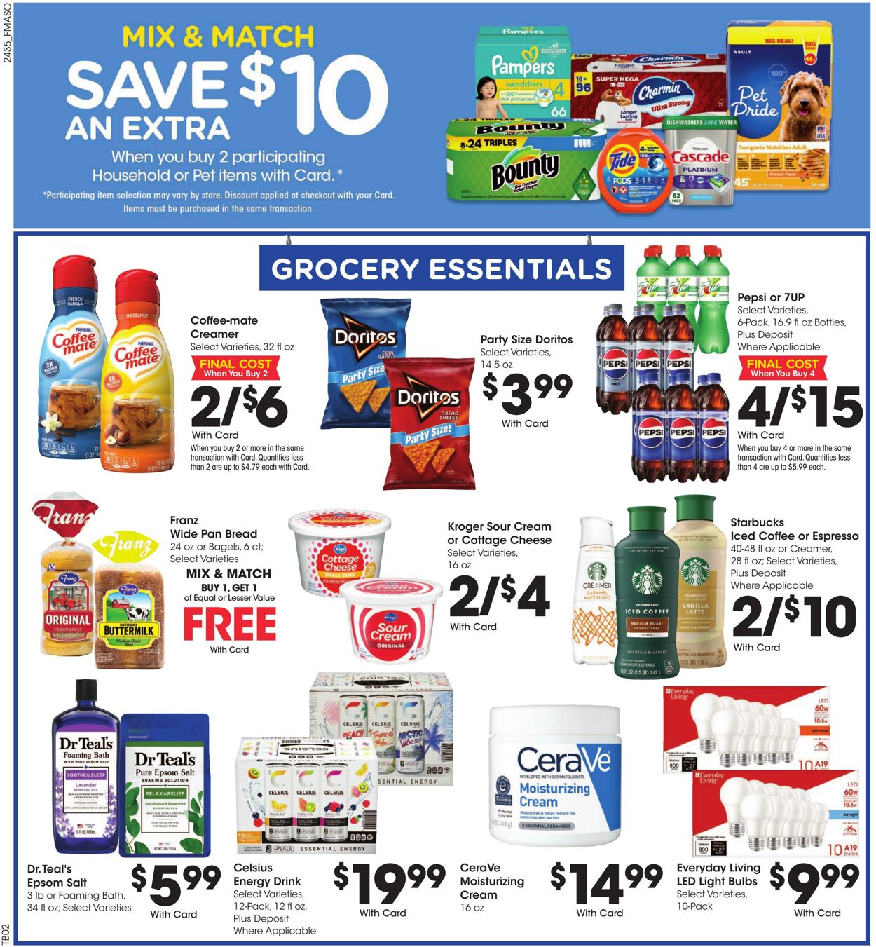 Weekly ad Fred Meyer 10/02/2024 - 10/08/2024