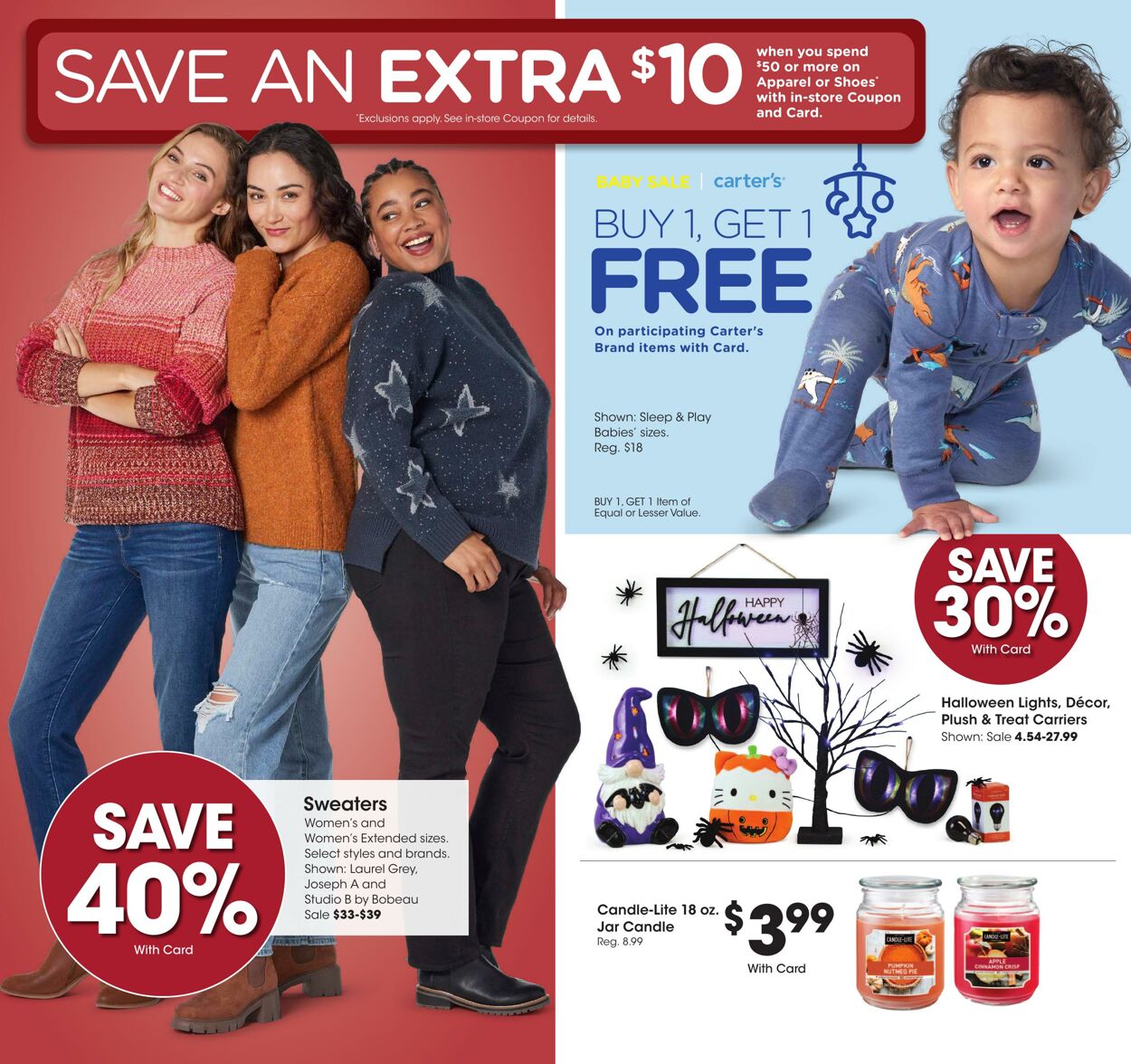 Weekly ad Fred Meyer 10/02/2024 - 10/08/2024