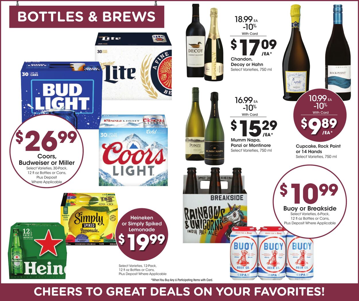 Weekly ad Fred Meyer 10/02/2024 - 10/08/2024