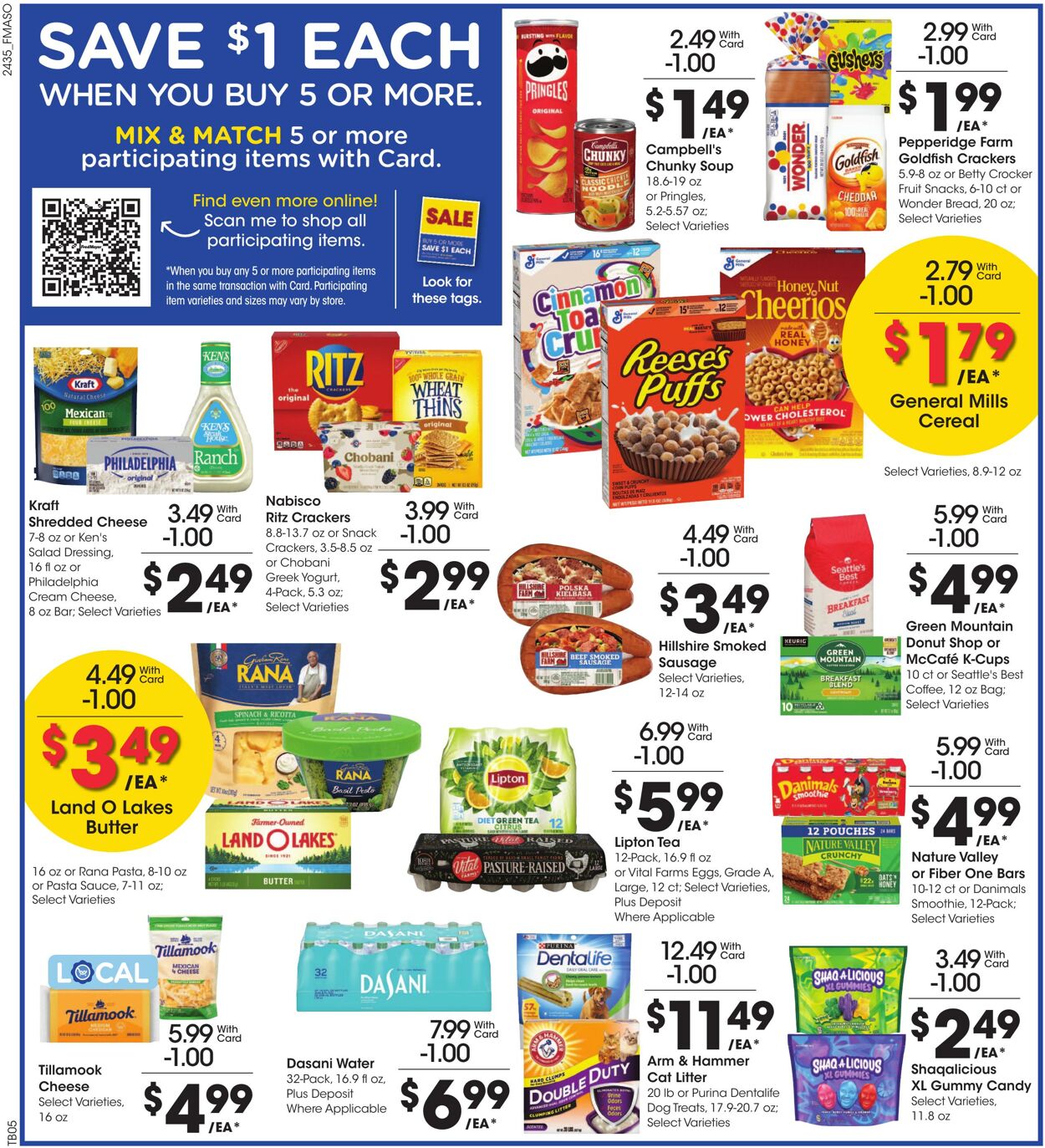 Weekly ad Fred Meyer 10/02/2024 - 10/08/2024