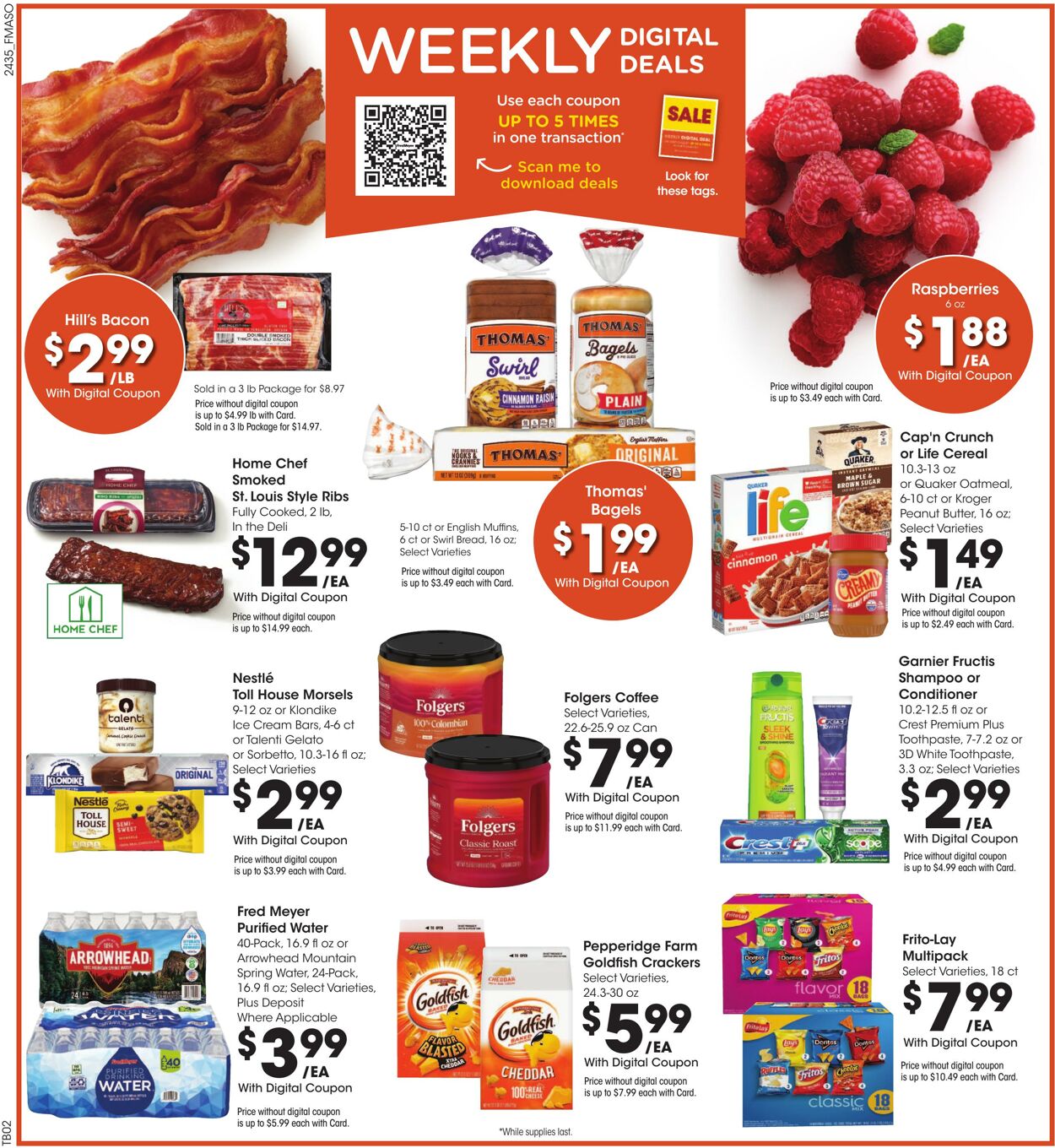 Weekly ad Fred Meyer 10/02/2024 - 10/08/2024