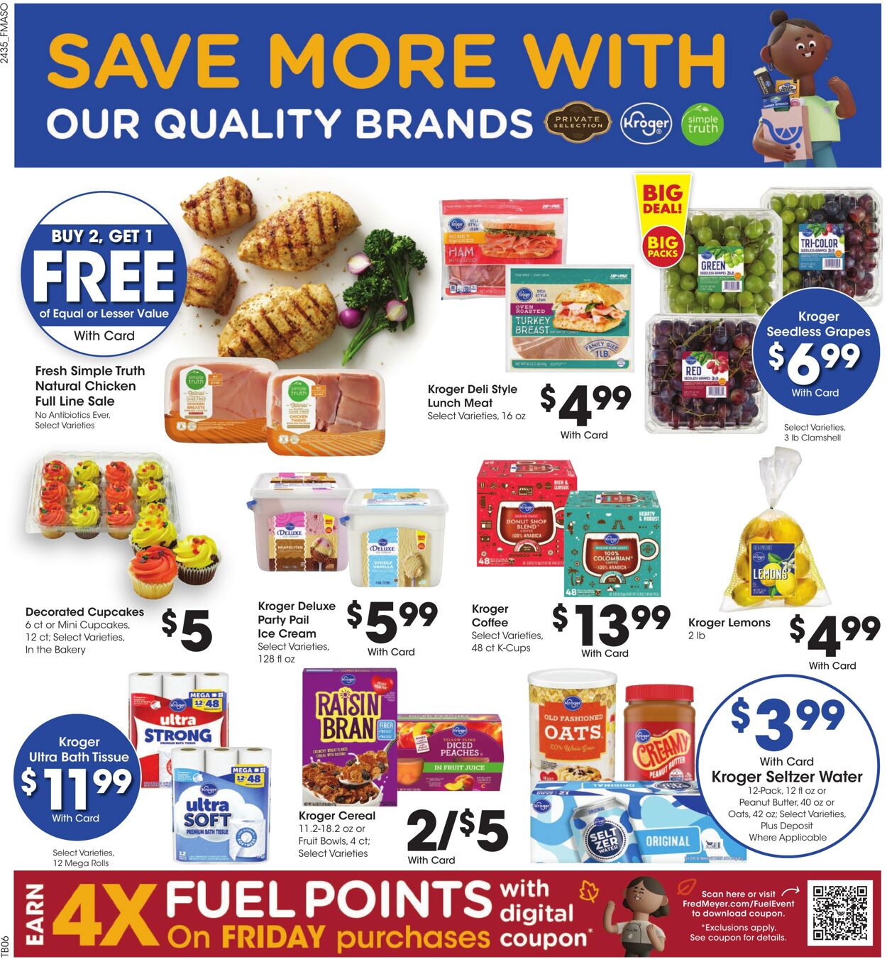 Weekly ad Fred Meyer 10/02/2024 - 10/08/2024