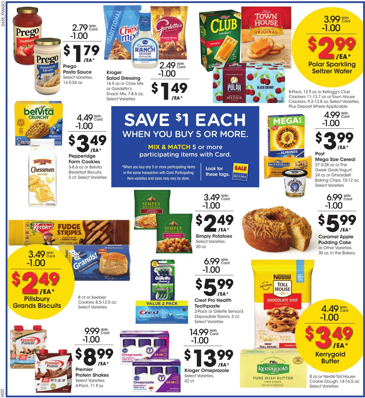 Weekly ad Fred Meyer 10/02/2024 - 10/08/2024