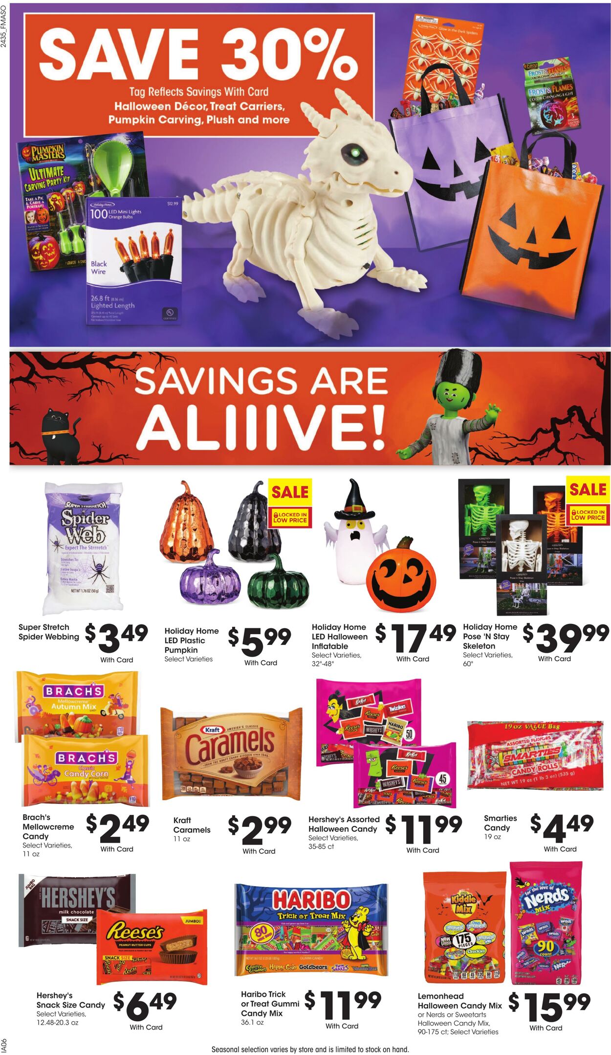 Weekly ad Fred Meyer 10/02/2024 - 10/08/2024