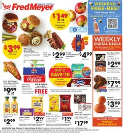 Weekly ad Fred Meyer 07/05/2024 - 07/09/2024