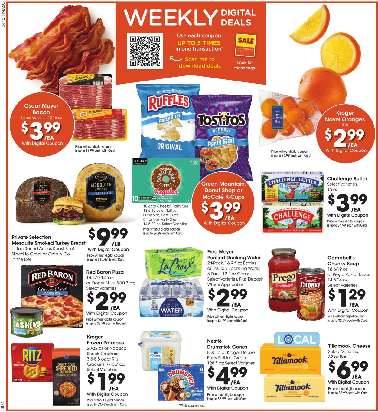 Weekly ad Fred Meyer 12/11/2024 - 12/17/2024