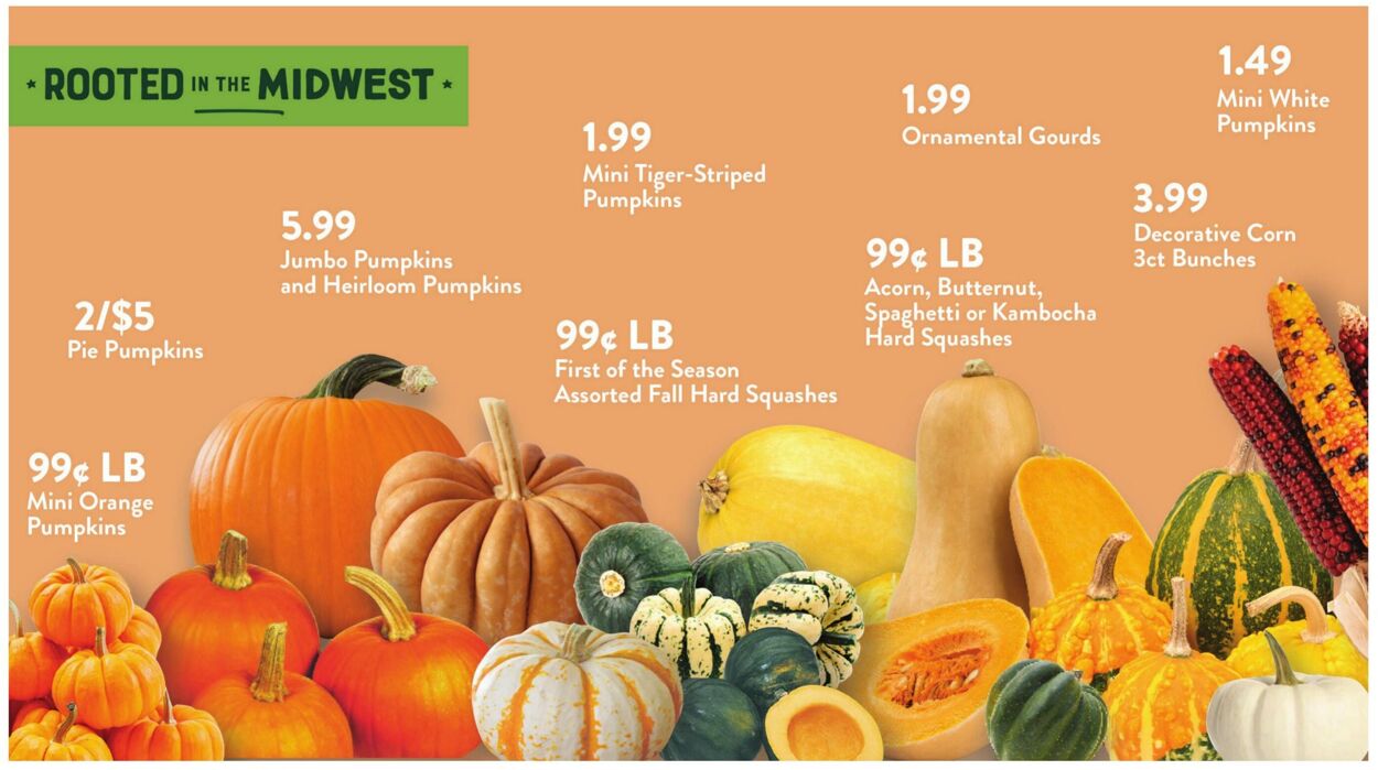 Weekly ad Fresh Thyme 10/01/2025 - 10/07/2025