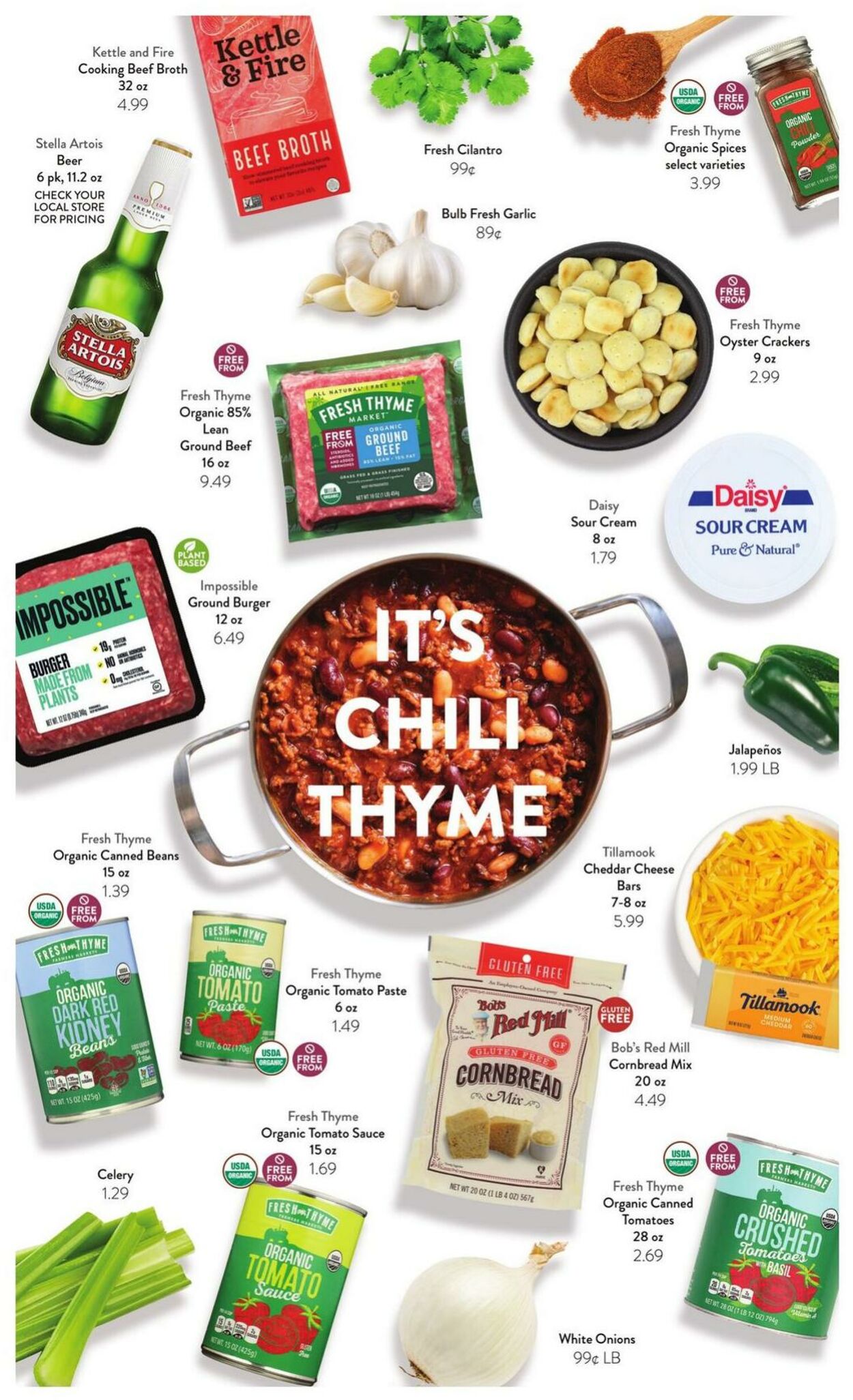Weekly ad Fresh Thyme 10/01/2025 - 10/07/2025