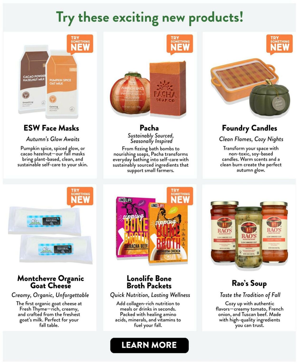 Weekly ad Fresh Thyme 10/01/2025 - 10/07/2025