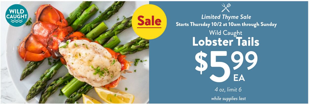 Weekly ad Fresh Thyme 10/01/2025 - 10/07/2025