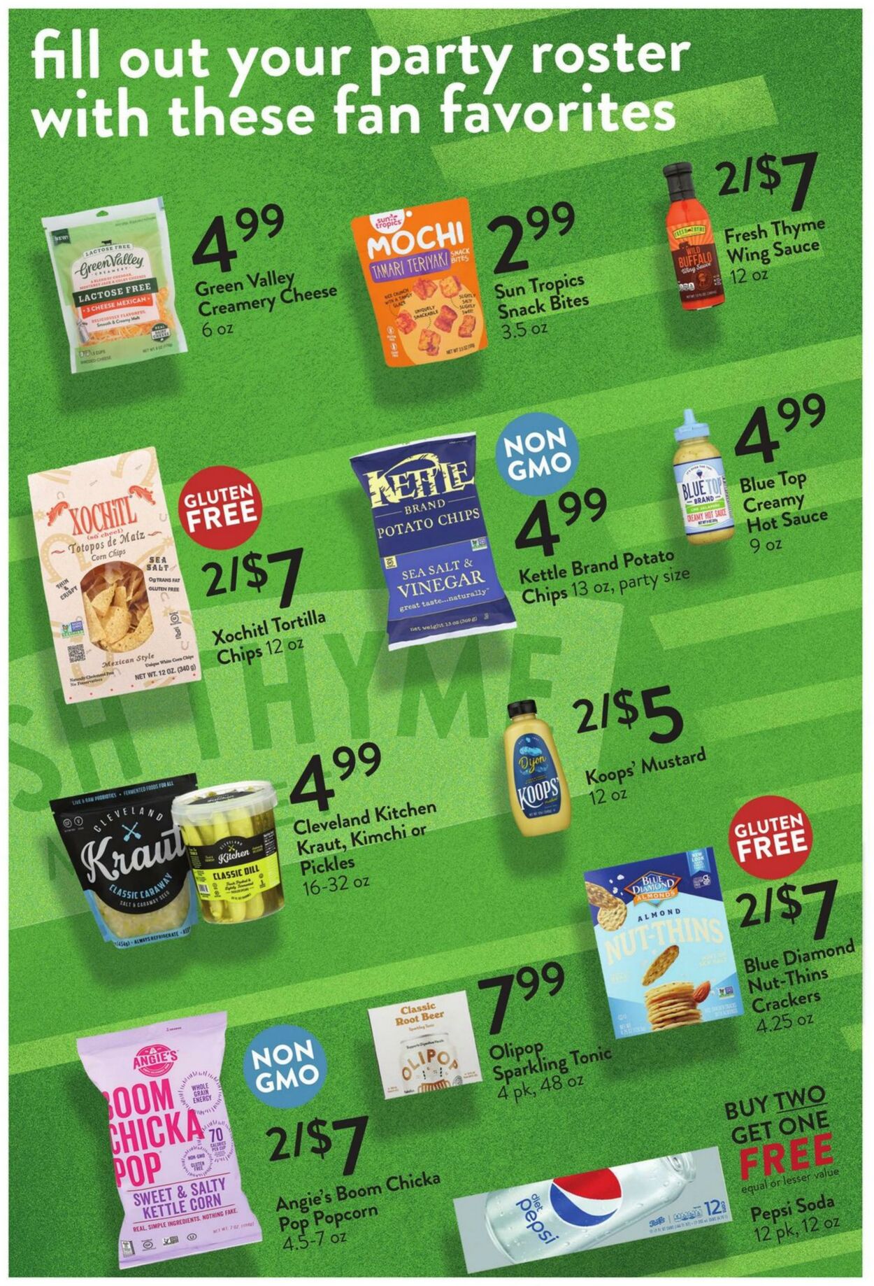 Weekly ad Fresh Thyme 01/31/2024 - 02/06/2024