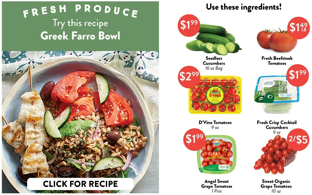 Weekly ad Fresh Thyme 06/04/2025 - 06/10/2025