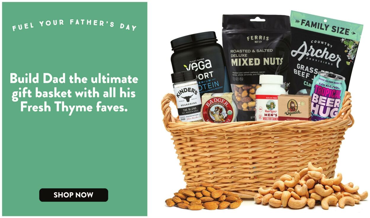 Weekly ad Fresh Thyme 06/04/2025 - 06/10/2025