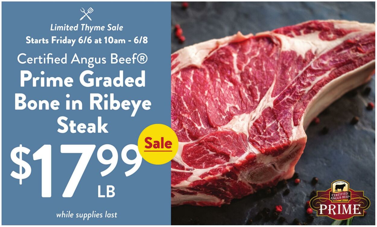 Weekly ad Fresh Thyme 06/04/2025 - 06/10/2025