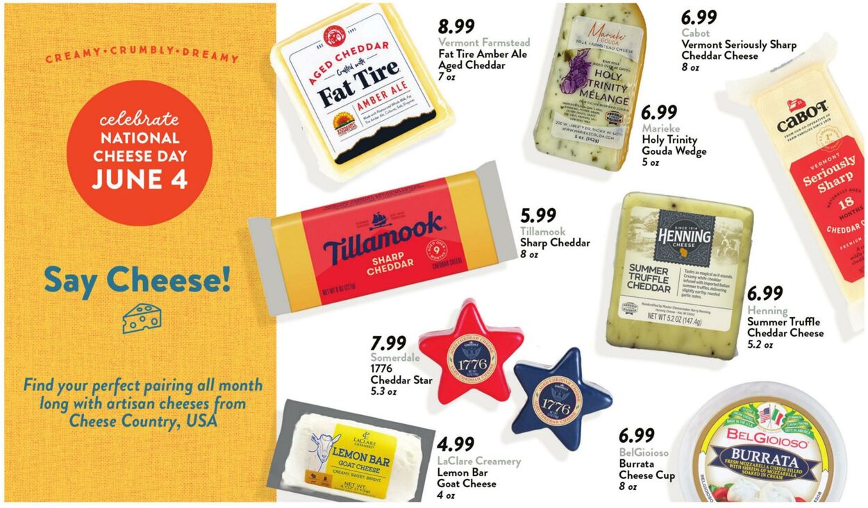 Weekly ad Fresh Thyme 06/04/2025 - 06/10/2025