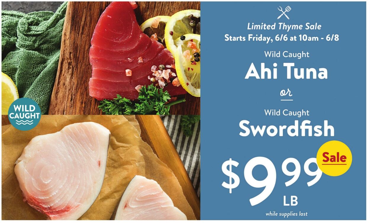 Weekly ad Fresh Thyme 06/04/2025 - 06/10/2025