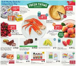 Weekly ad Fresh Thyme 08/31/2022 - 09/06/2022