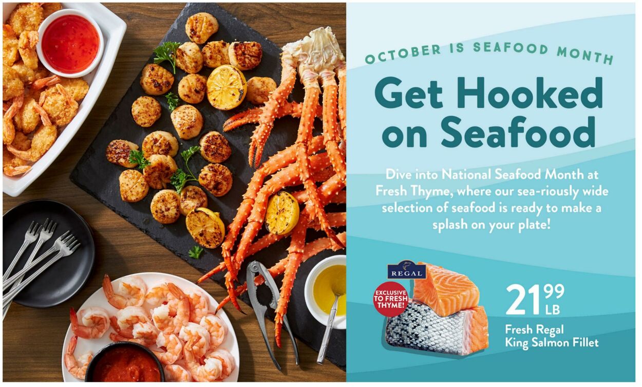 Weekly ad Fresh Thyme 10/15/2025 - 10/21/2025