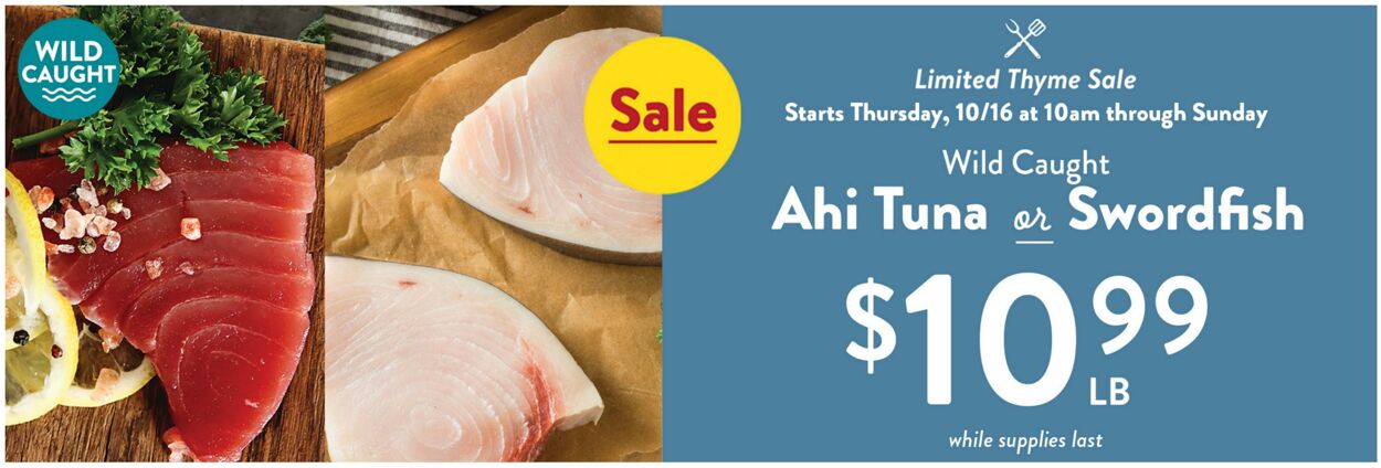 Weekly ad Fresh Thyme 10/15/2025 - 10/21/2025