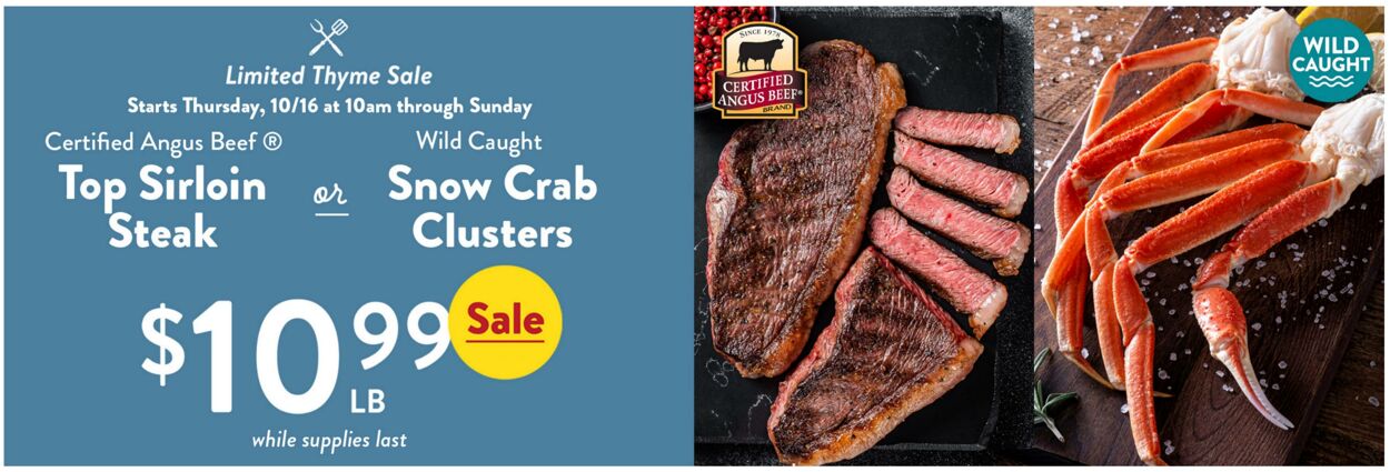 Weekly ad Fresh Thyme 10/15/2025 - 10/21/2025
