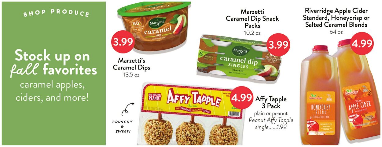 Weekly ad Fresh Thyme 10/15/2025 - 10/21/2025