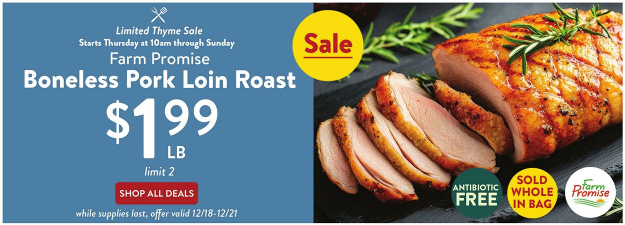 Weekly ad Fresh Thyme 12/17/2025 - 12/23/2025