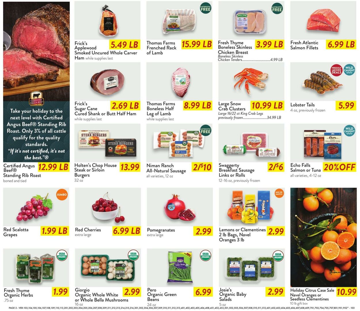 Weekly ad Fresh Thyme 12/17/2025 - 12/23/2025