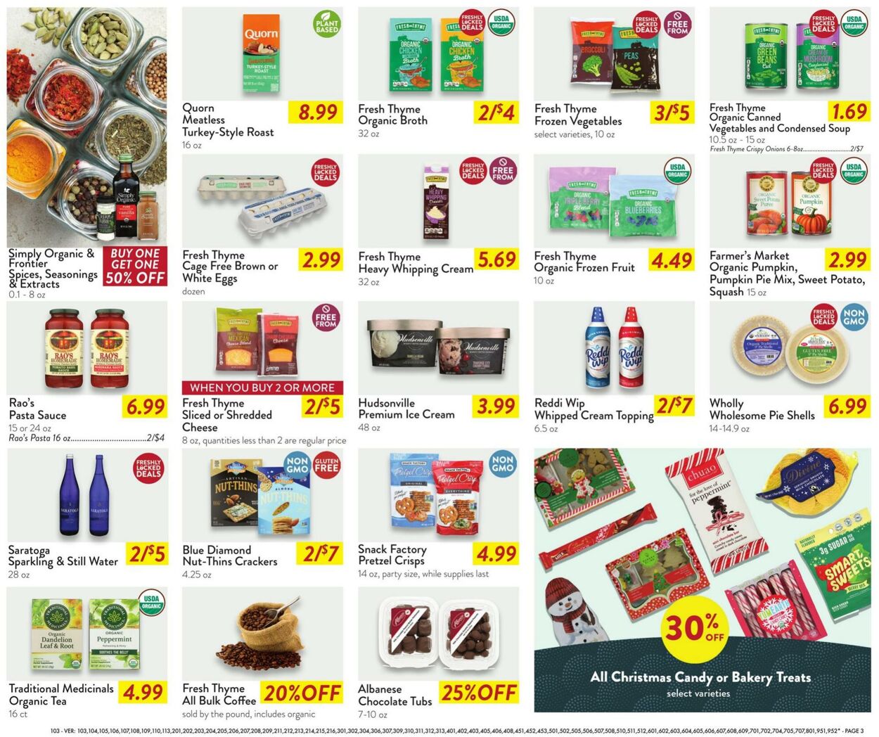 Weekly ad Fresh Thyme 12/17/2025 - 12/23/2025