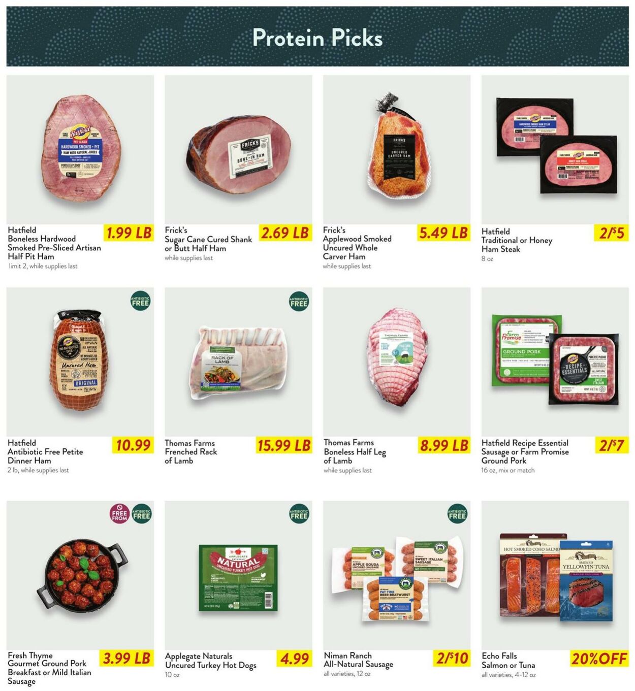 Weekly ad Fresh Thyme 12/17/2025 - 12/23/2025
