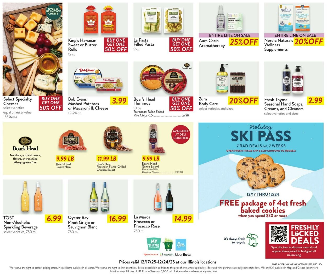 Weekly ad Fresh Thyme 12/17/2025 - 12/23/2025