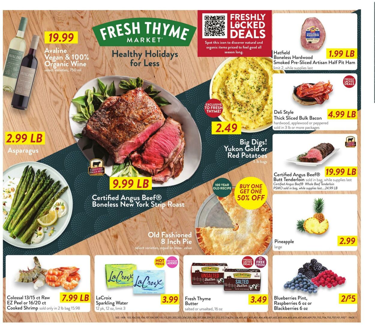 Weekly ad Fresh Thyme 12/17/2025 - 12/23/2025