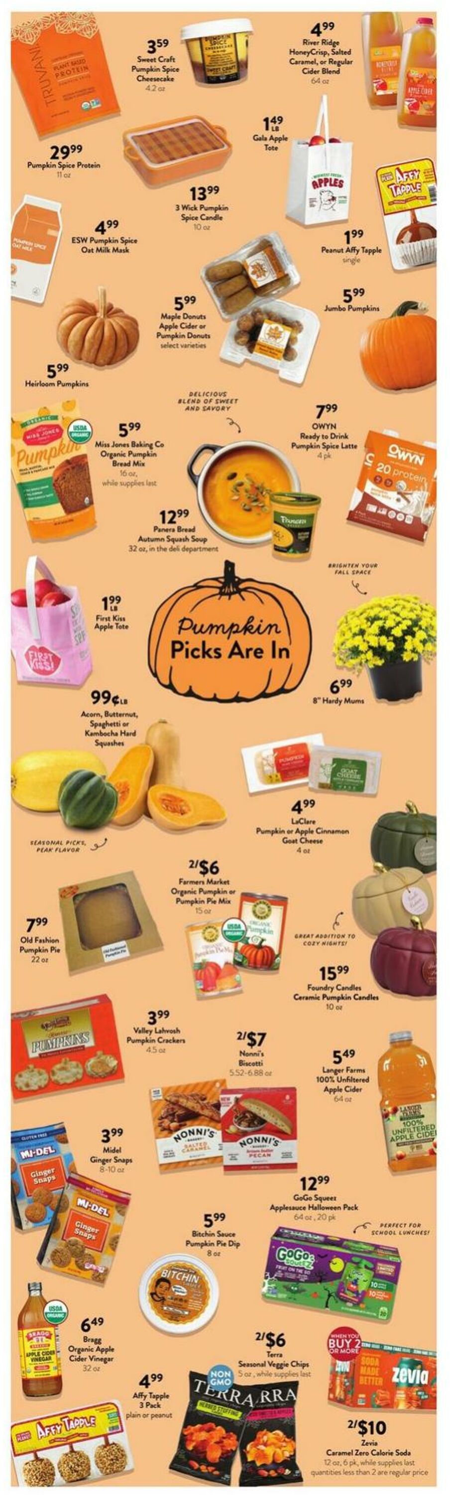 Weekly ad Fresh Thyme 09/10/2025 - 09/16/2025