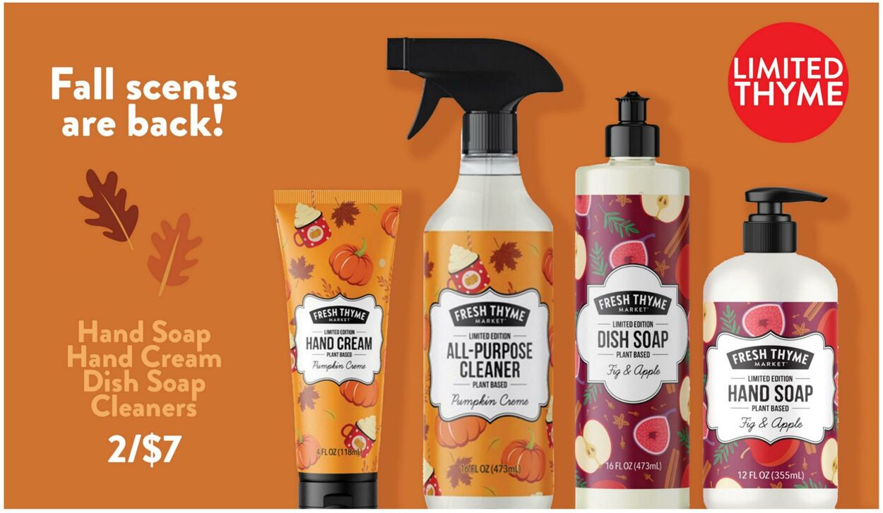 Weekly ad Fresh Thyme 09/10/2025 - 09/16/2025