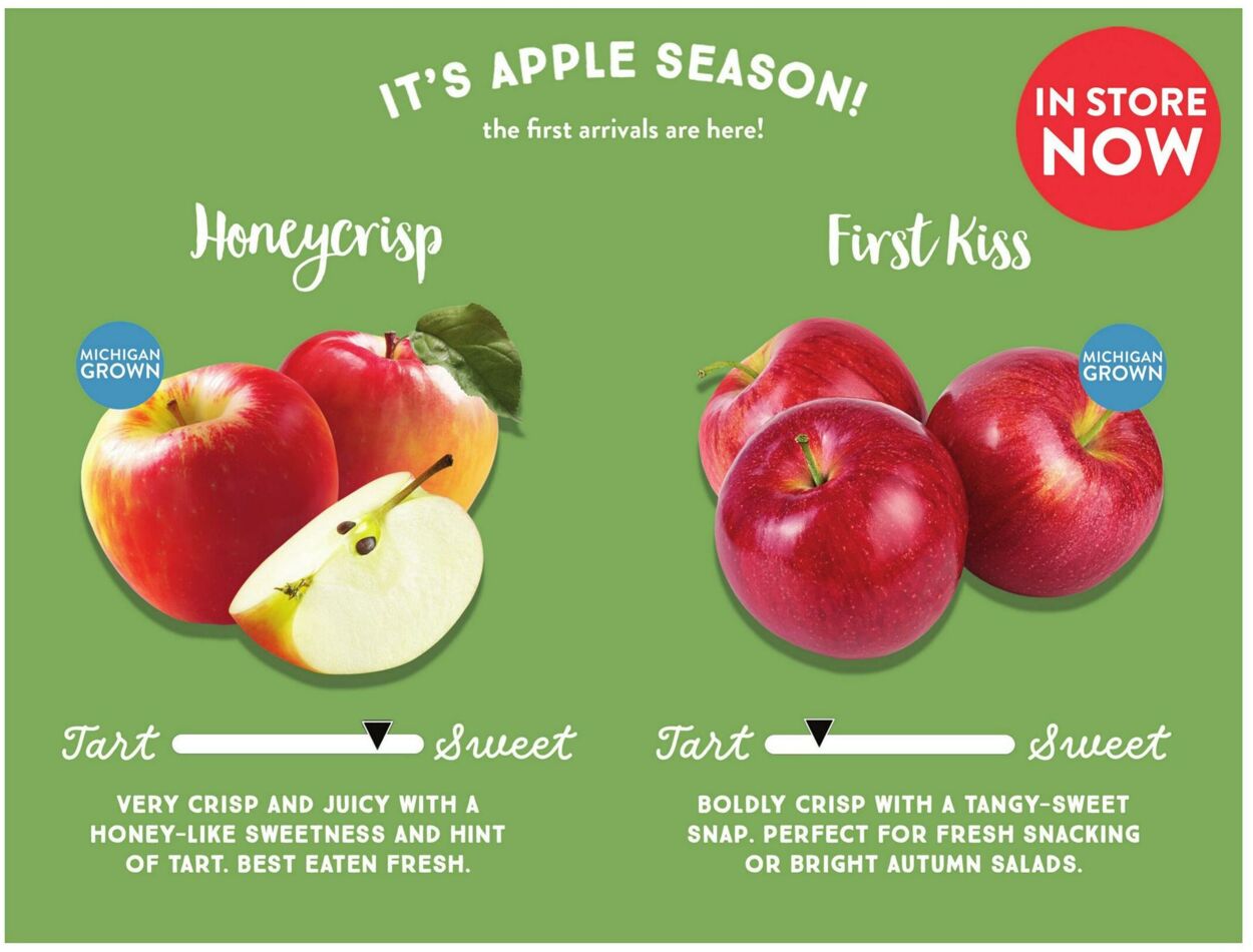 Weekly ad Fresh Thyme 09/10/2025 - 09/16/2025