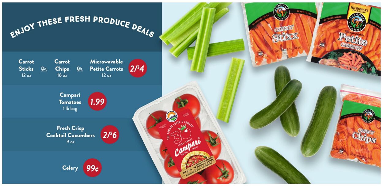 Weekly ad Fresh Thyme 09/10/2025 - 09/16/2025