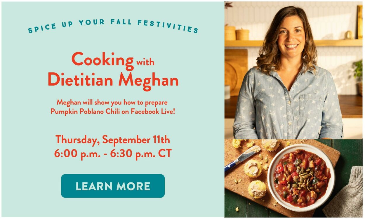 Weekly ad Fresh Thyme 09/10/2025 - 09/16/2025